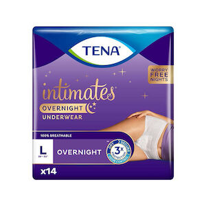 Large, 39 Inch - 52 Inch, Intimates Overnight Incontinence Underwear